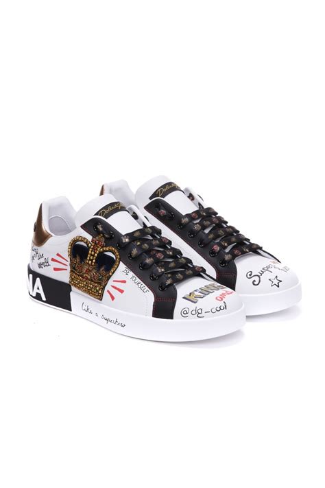 dolce gabbana buty meskie|Men's designer shoes: sneakers, boots .